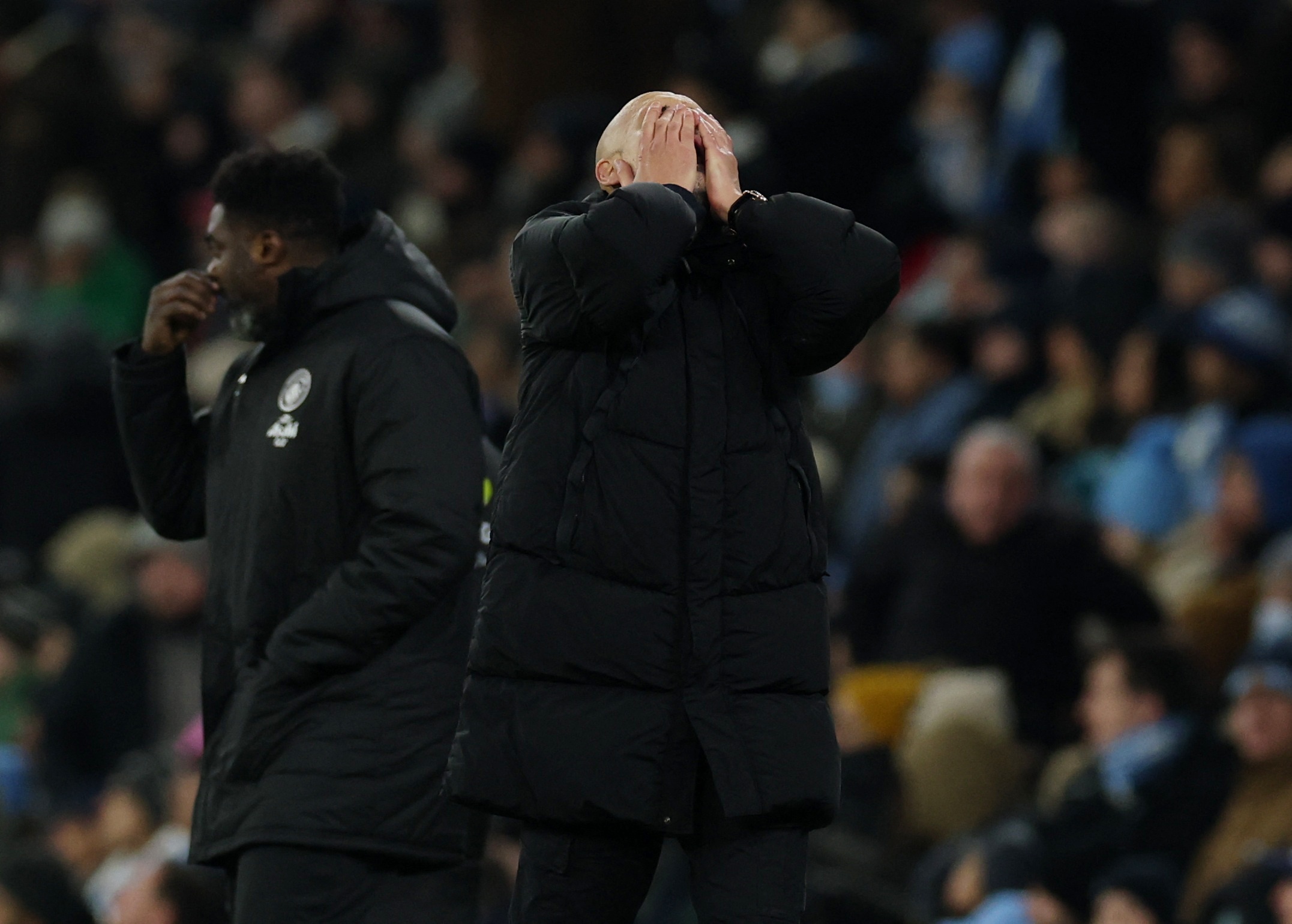 瓜帅：我拿英超月最佳是最不重要的事，宁愿曼城球员对输皇马失望